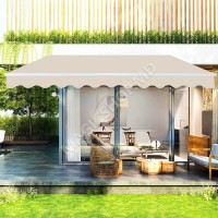 Copertina retractabila bej 295x250cm